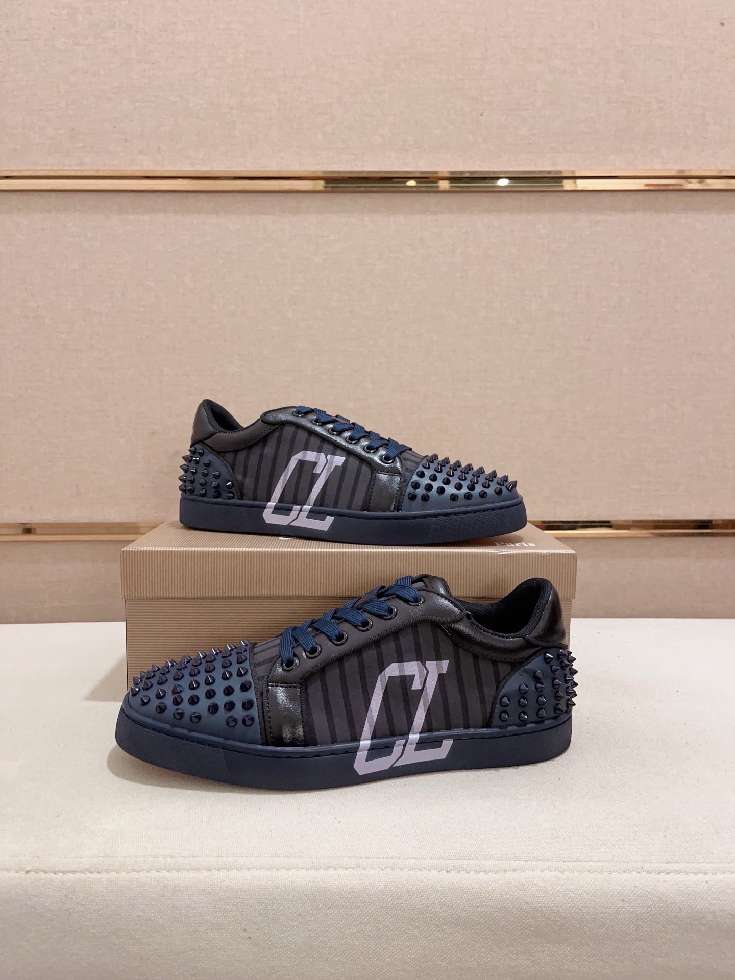 Cistian Louboutin Man